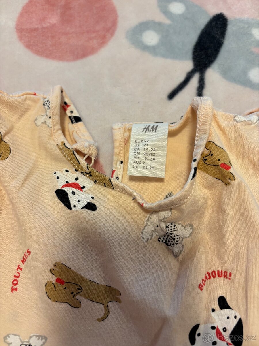 Dvojcata holky obleceni vel.86/92 - 19