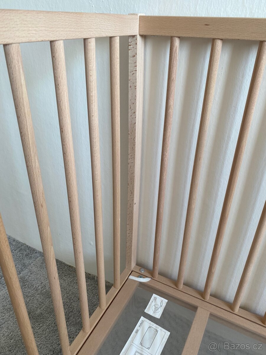 Dětská postýlka včetně mantinelu - 19