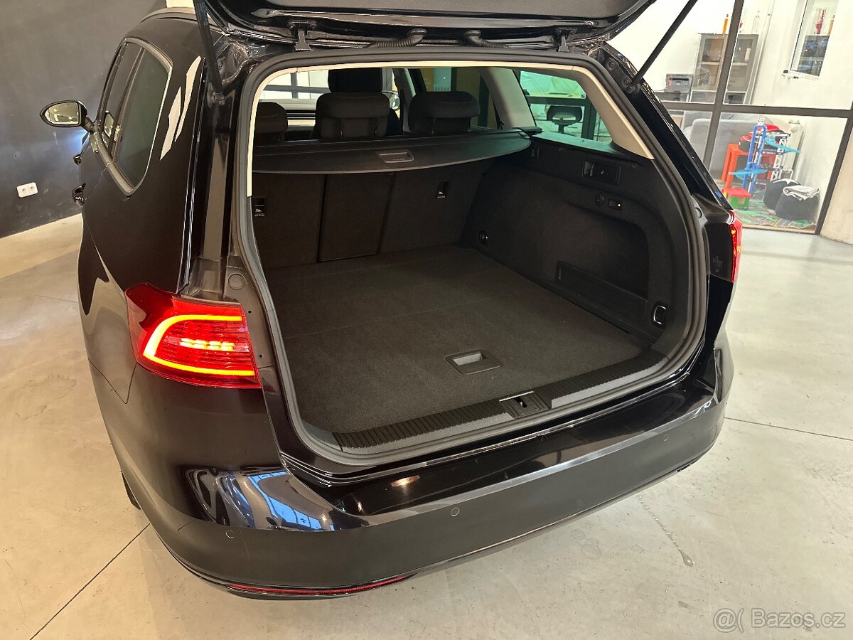 VW PASSAT VARIANT B8 2.0TDI DSG 110KW FULL LED NAVI TAŽNÉ - 19