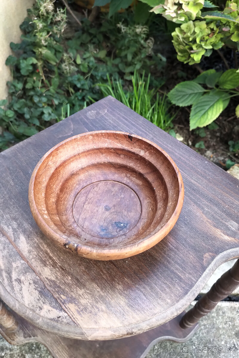 Dekorace z Indie, dřevo, 5ks - 19