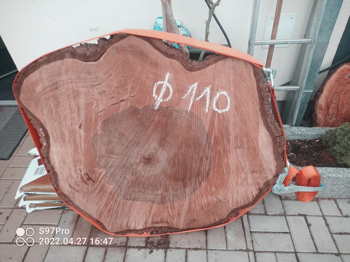 Super tmavé ořechové XXXL fošny a koláče - 19