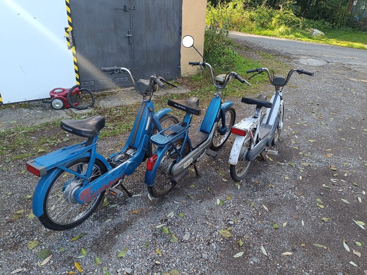 4x moped Piaggio Ciao - 19