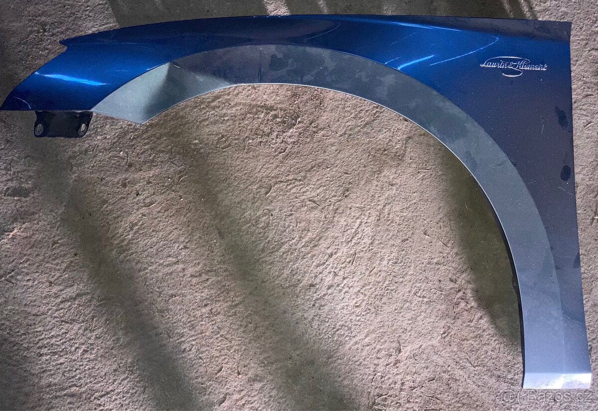 Přední část Škoda Superb 3 - 19