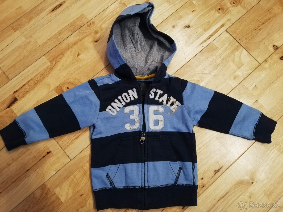 Balík chlapeckého oblečení vel. 80-92 - 19