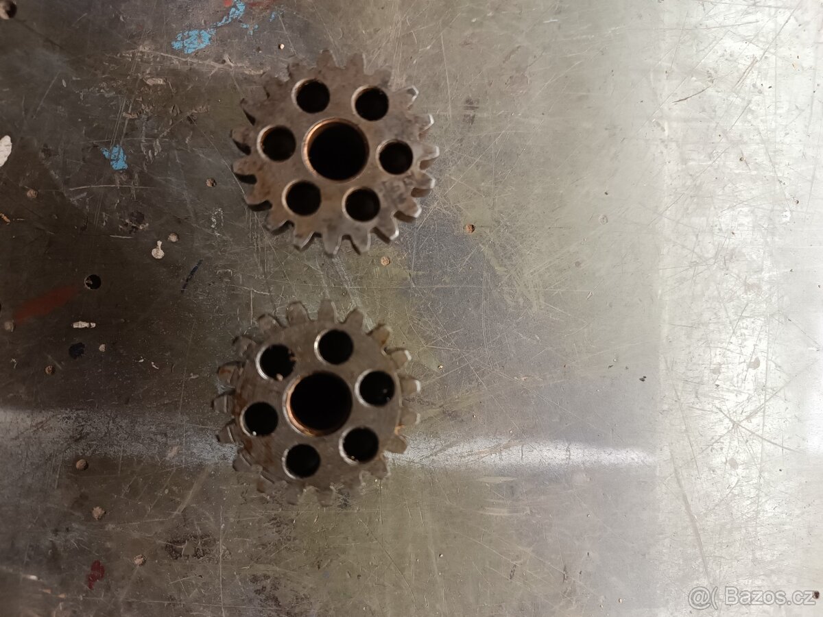 Díly na Jawa 250 - 19