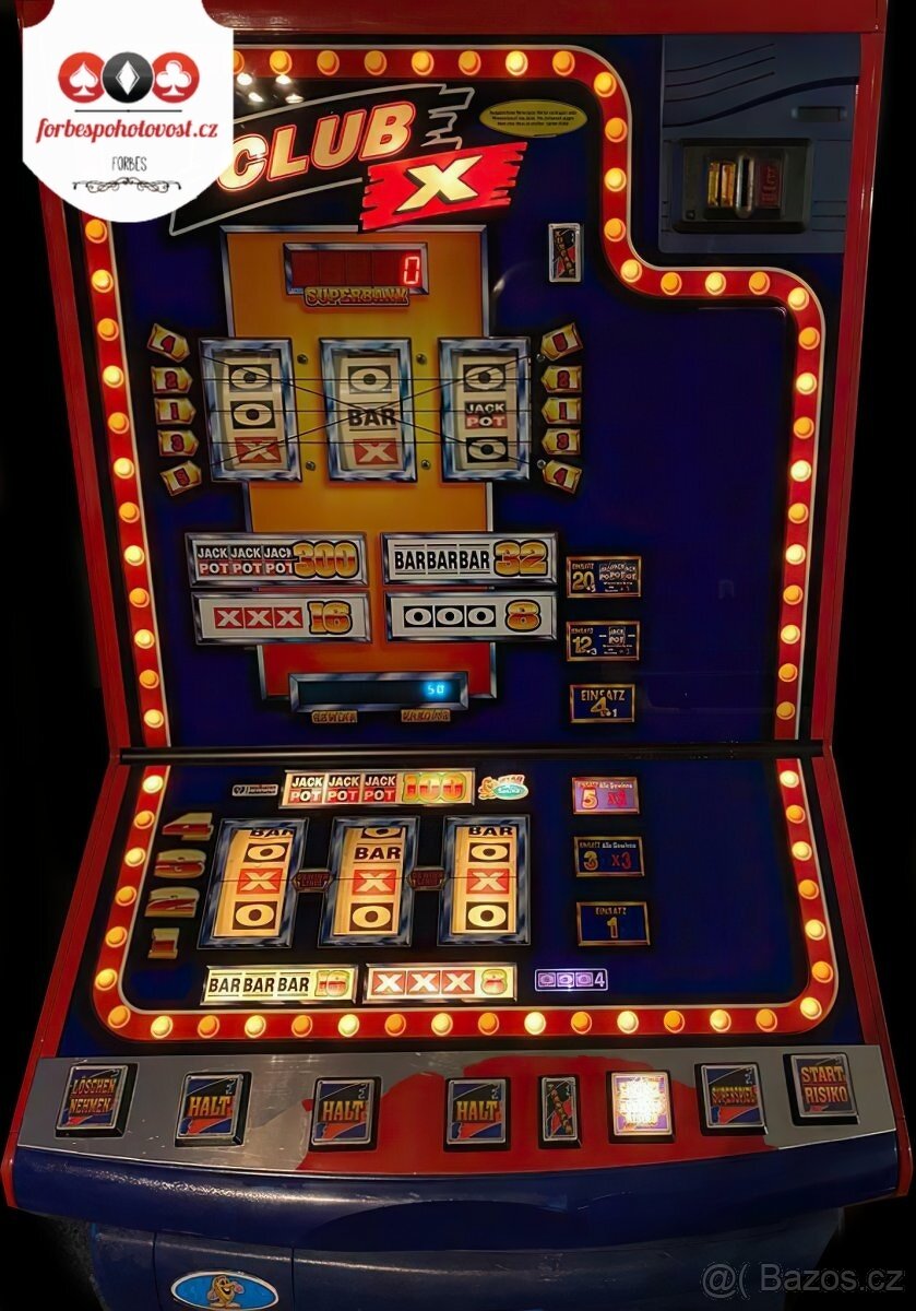 Výherní hrací automat forbes - 19