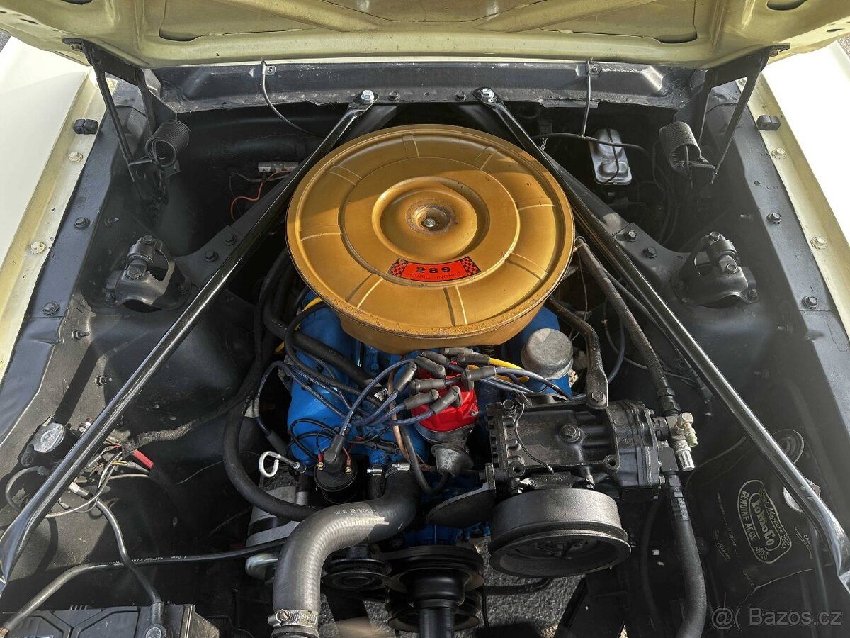 Ford Mustang Cabrio 1965 - 19