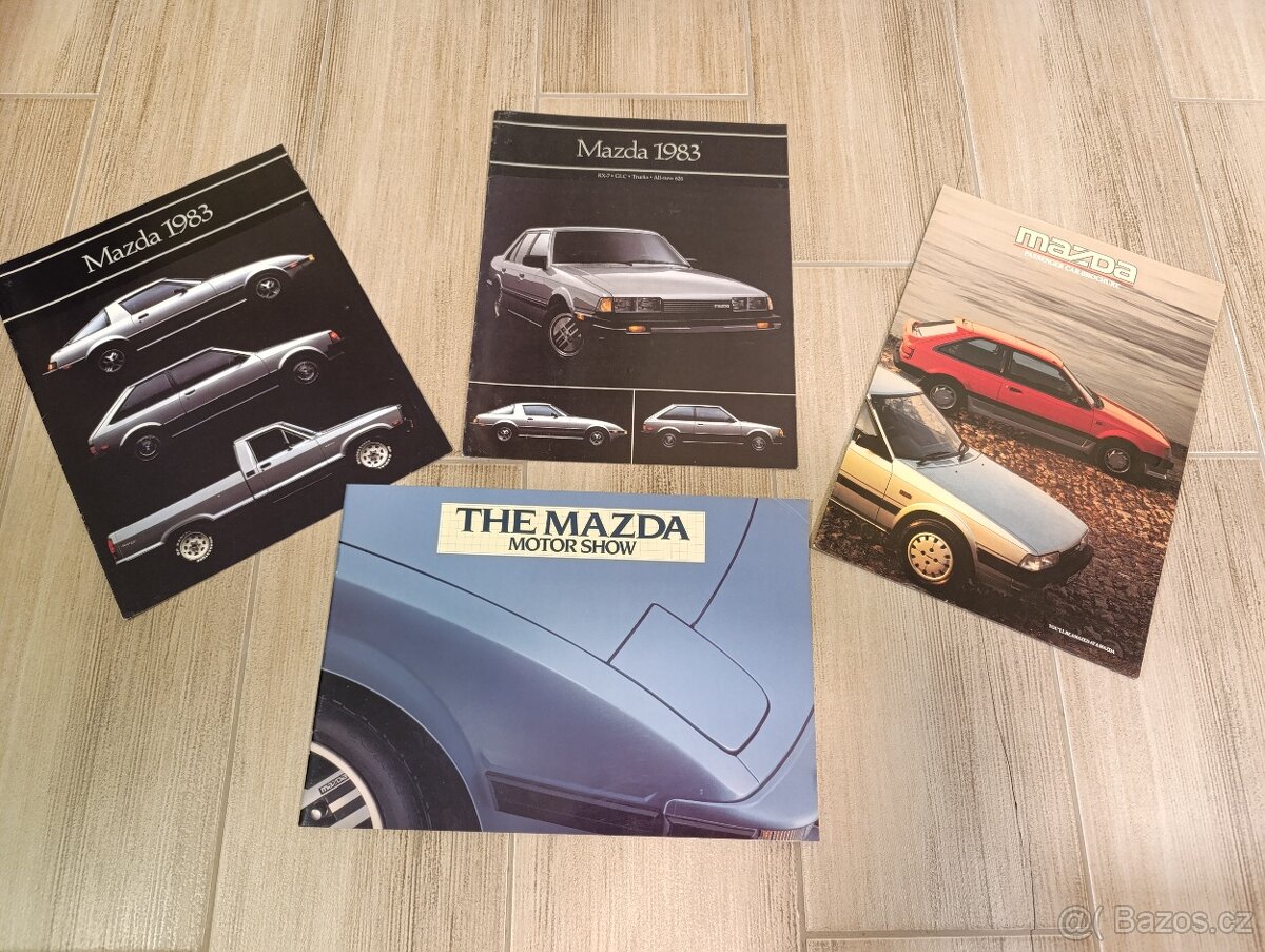 Prospekty Subaru Mazda Toyota Nissan Mitsubishi Honda. - 19