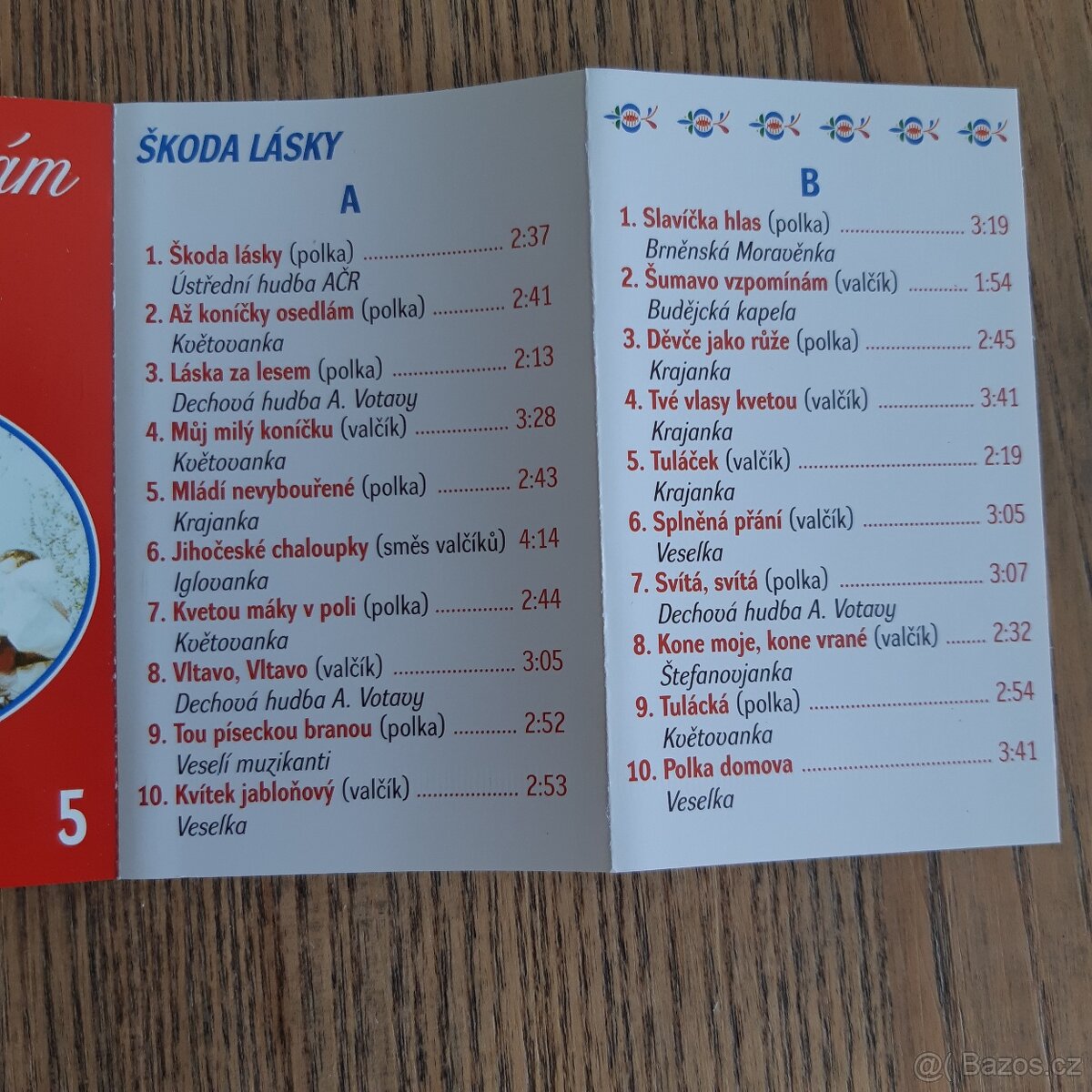 MC audio kazety - R&D výběry - 19