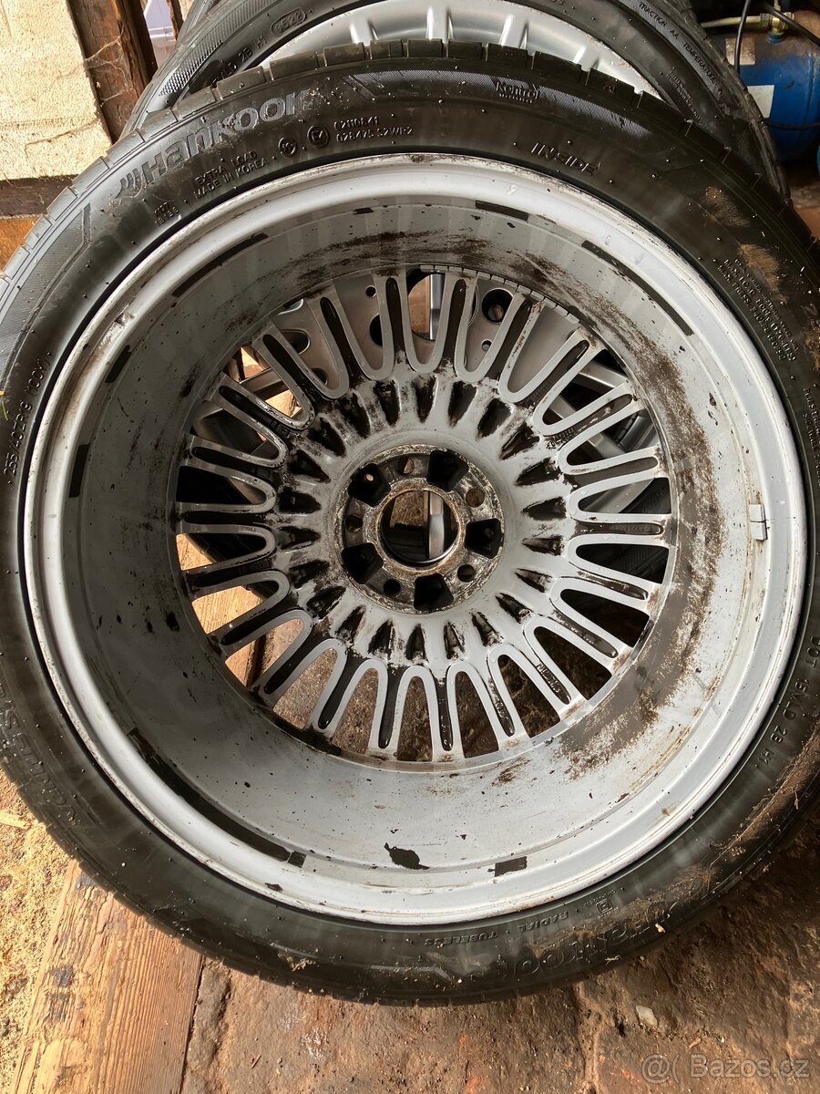 Prodám alu kola BBS multispoke r19 5x112 - 19