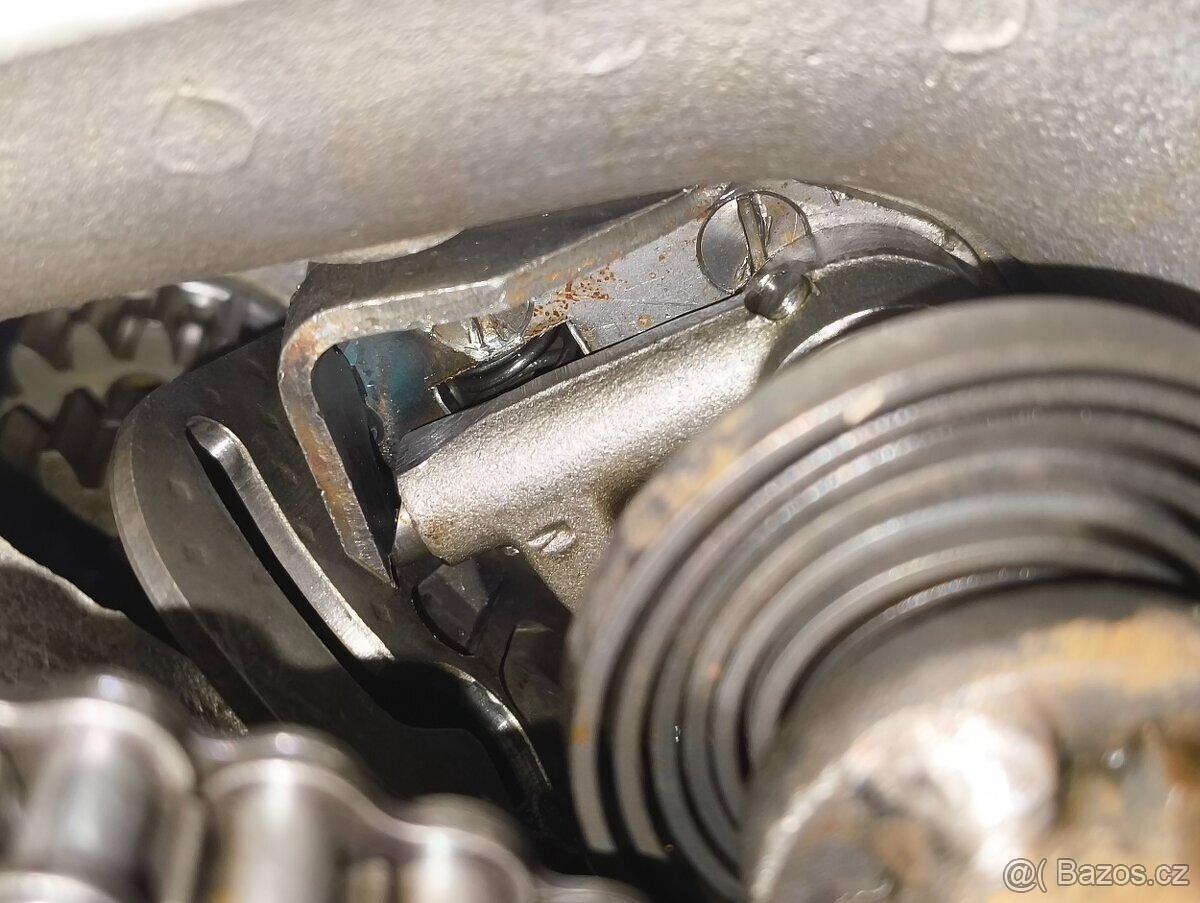 Motor Jawa 350 Pérák BEZ ČÍSLA kartery víko hlavy komunista - 19