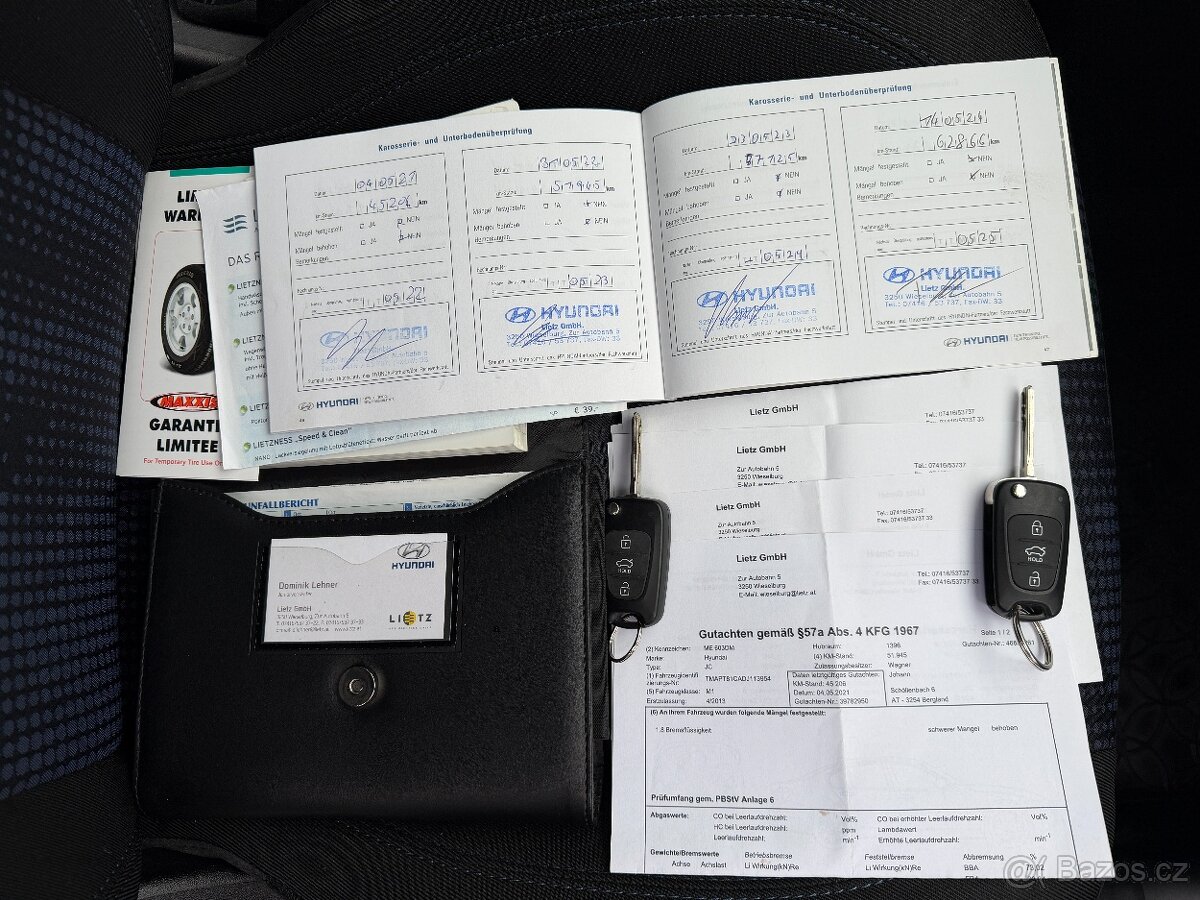 HYUNDAI iX20 1.4i 66 KW 1.MAJITEL,2XKOLA,PO VELÉM SERVISE - 19