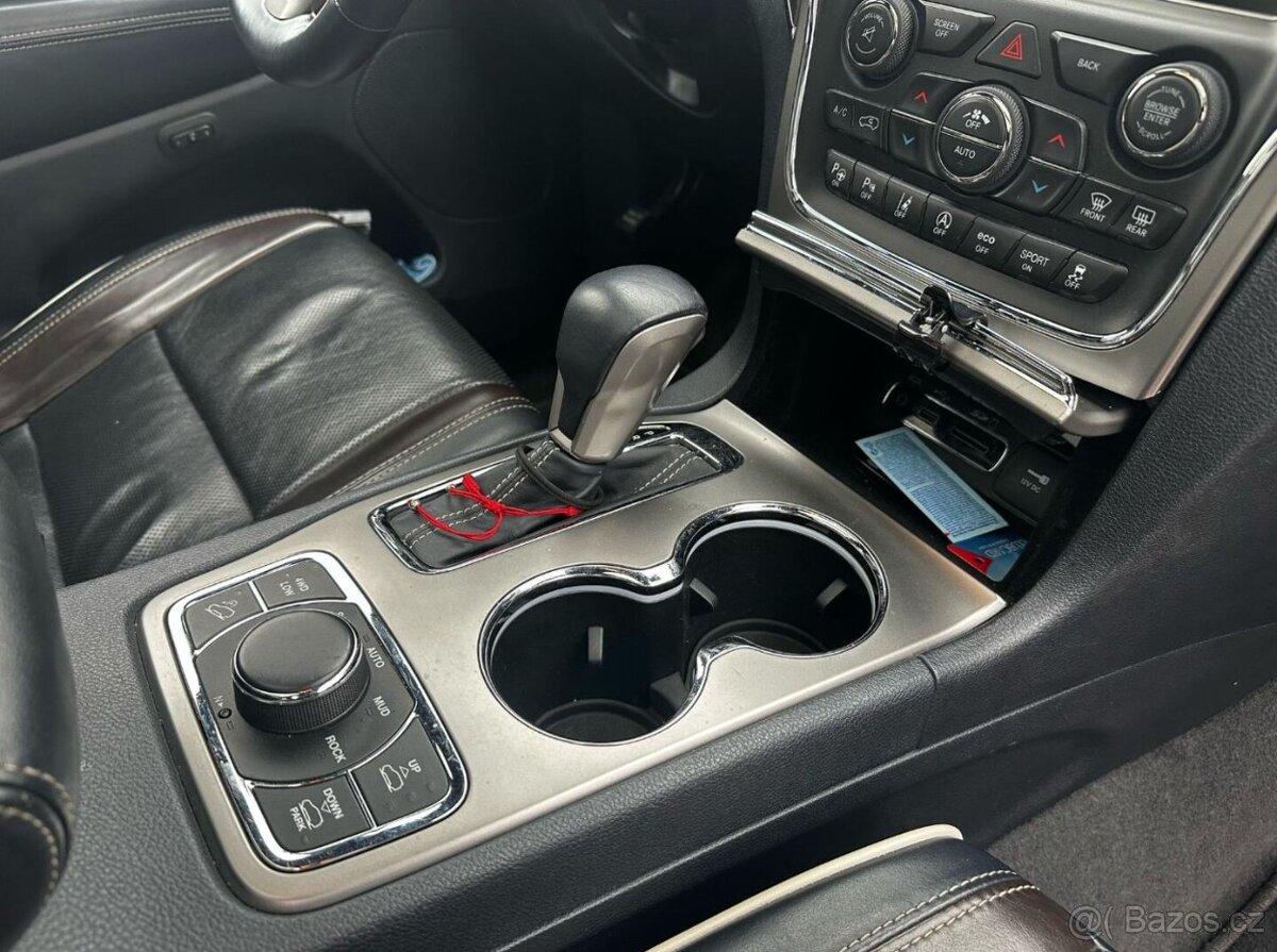 Jeep Grand Cherokee 3.0 CRD Overland - 19
