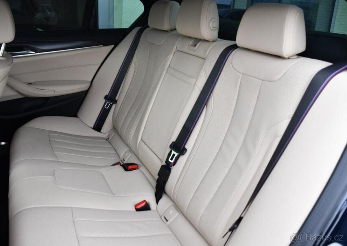 BMW Řada 5 520i M-SPORT 1M ČR - 19