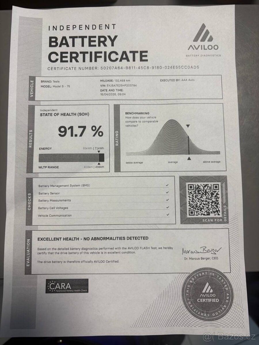 Tesla model S 75D - 19