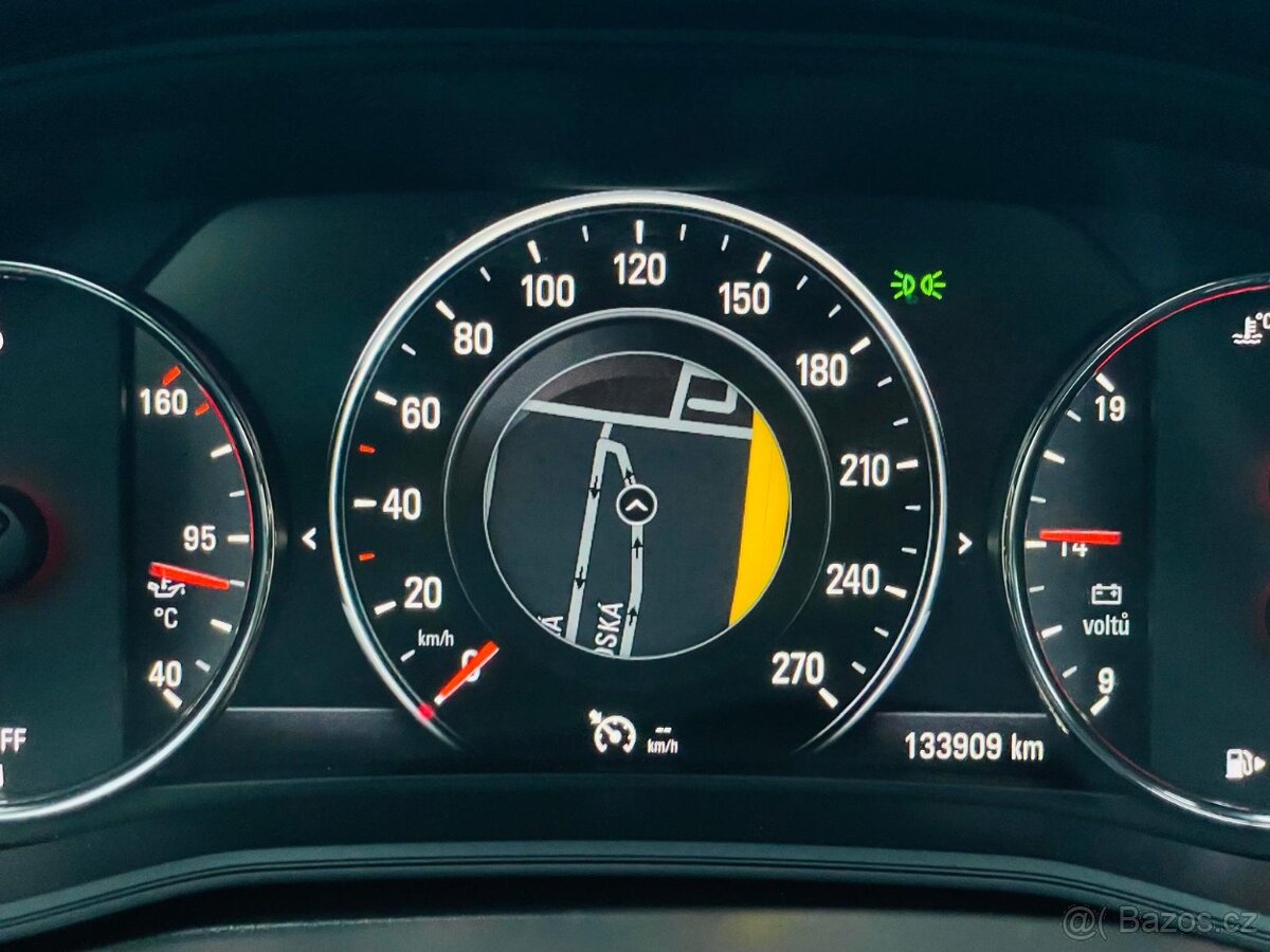 Opel Insignia 2.0CDTi 4x4 MANUÁL KAMERA VÝHŘEV TAŽNÉ - 19