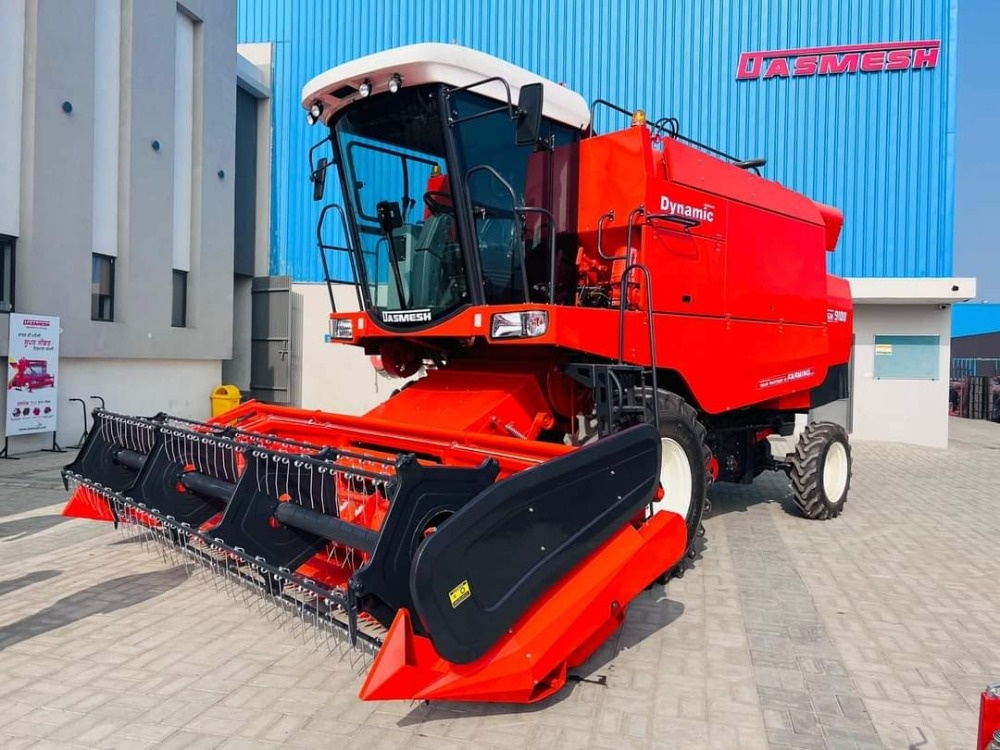 Kombajn DASMESH - 19