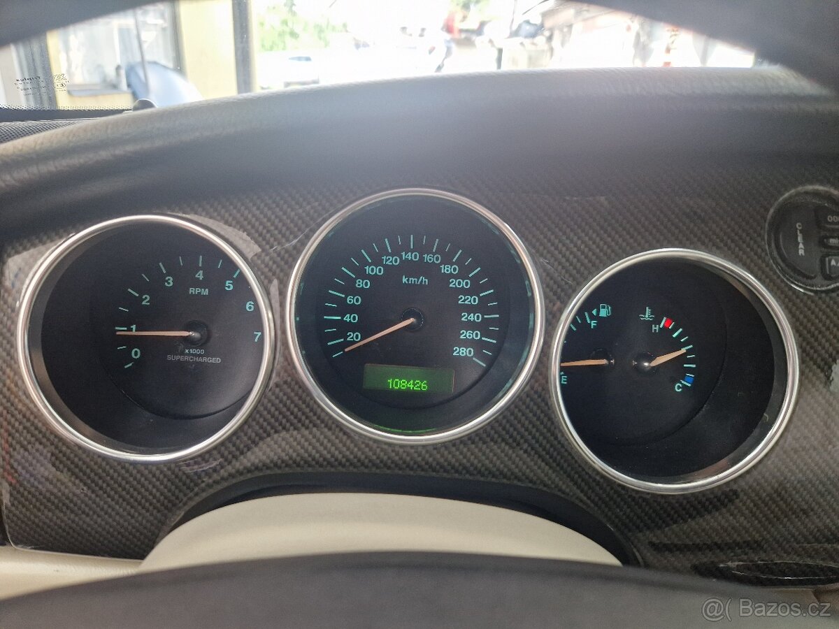 Jaguar XKR 4,2 Supercharger - 19