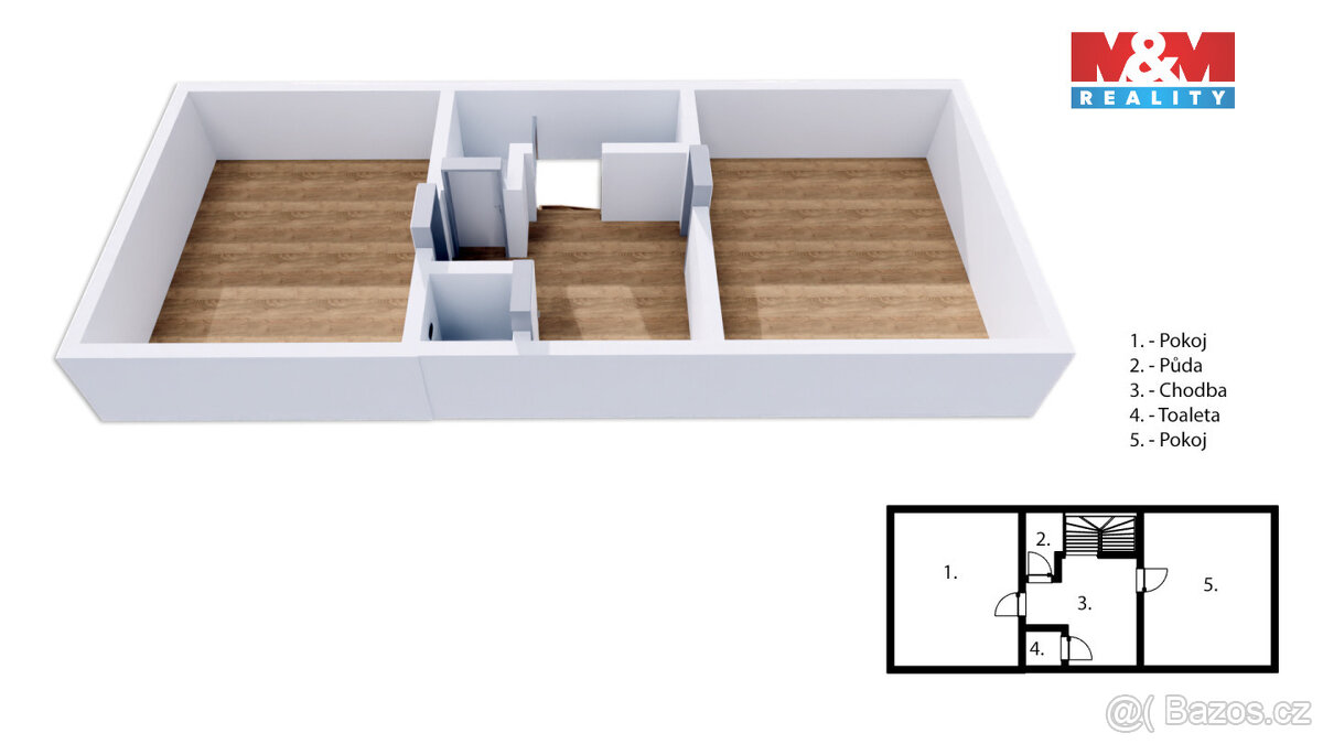 Prodej chalupy, Sobkovice - 19