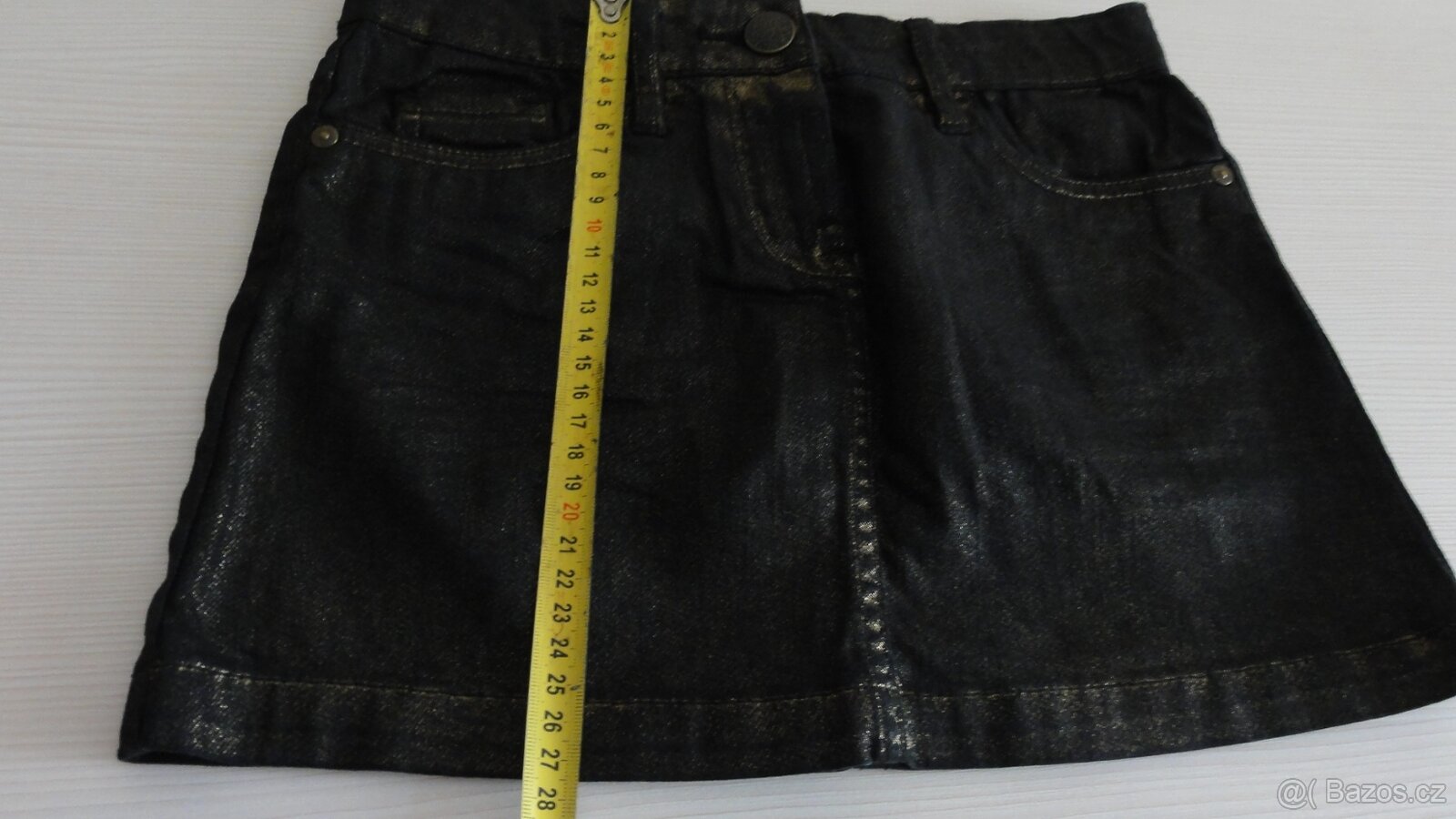 Riflová sukně vel. 134 a 140 - 19