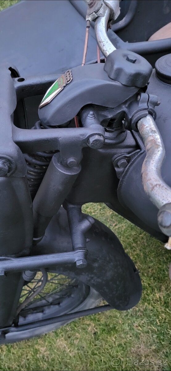 Dkw nz 500 Sidecar gelande stoye - 19