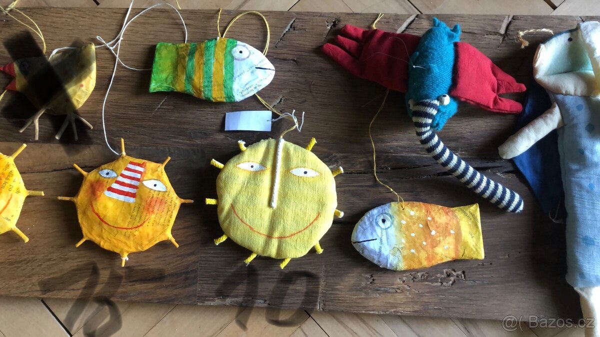 Doplnky od výtvarníčky S.Mrázovej - 19