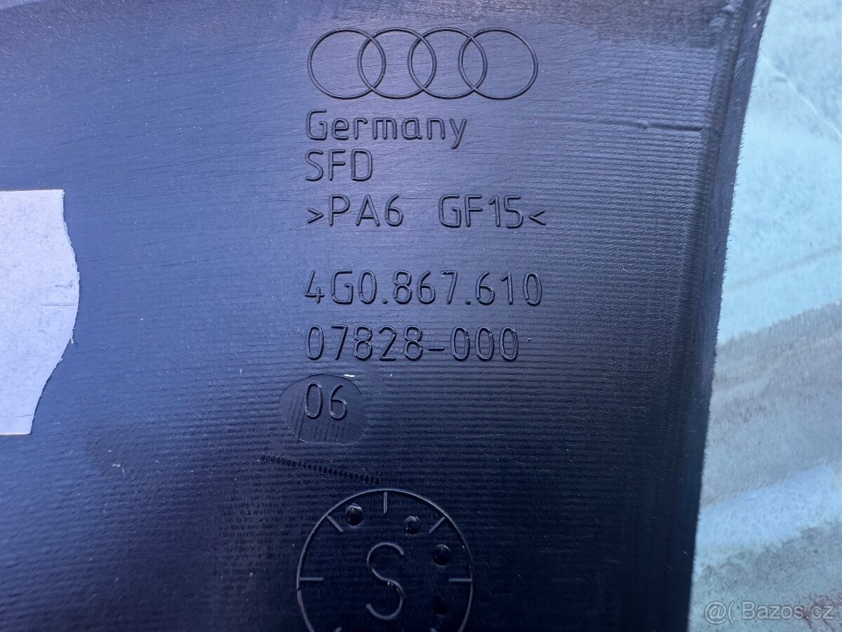 Dily pravych prednich dveri - Audi A6 4G/C7 avant - 19