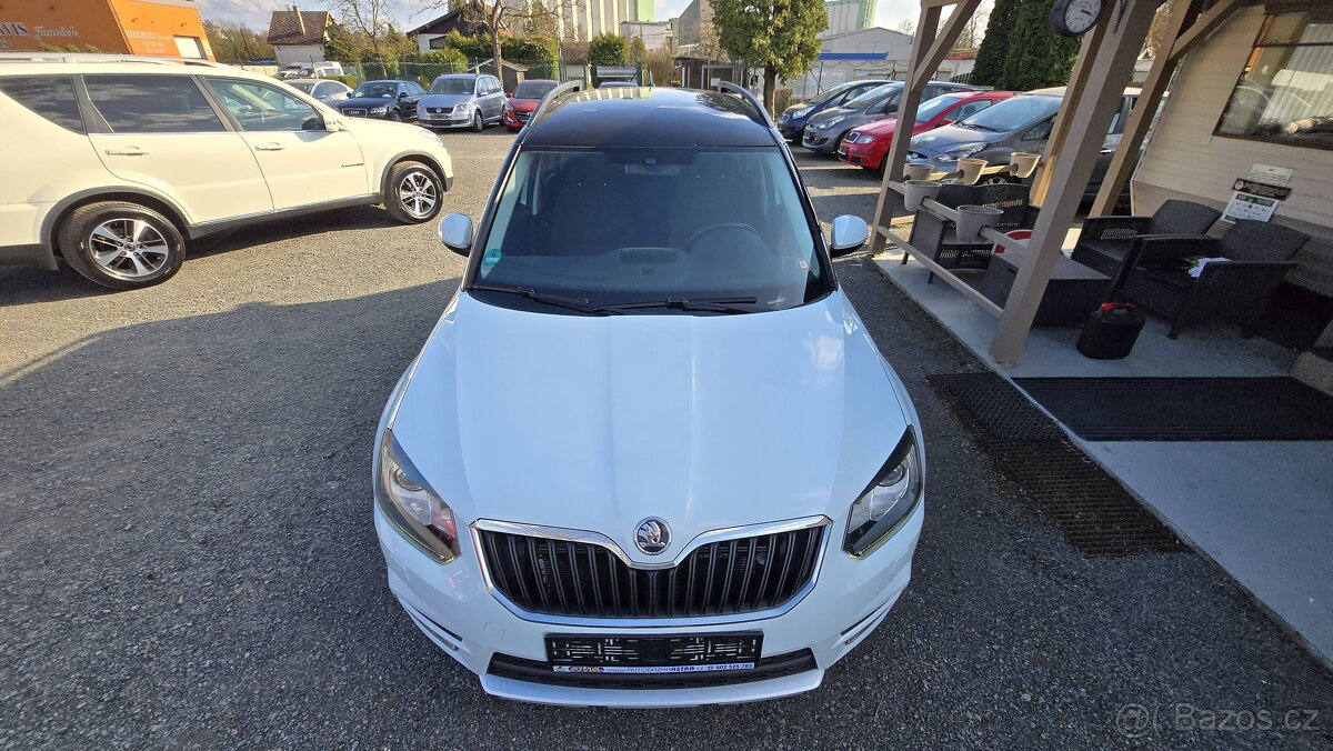 ŠKODA YETI 2.0TDI 4x4 ELEGANCE 1majitel - 19