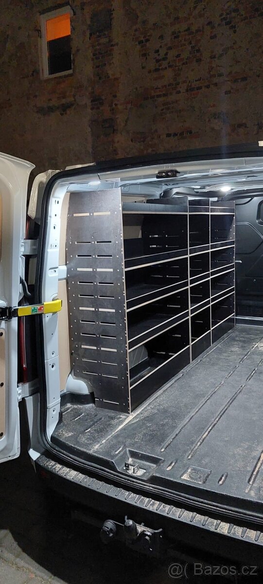 Transit regály , vestavby Cnc výroba- Skladem - 19