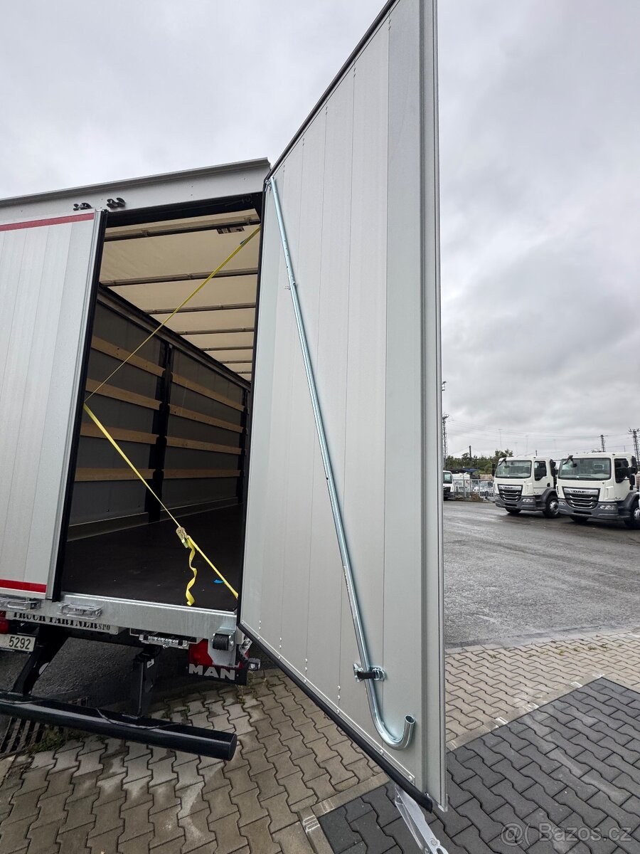 MAN TGM 18.290, S VALNÍKEM 21 PALET, NEREGISTROVANÉ - 19