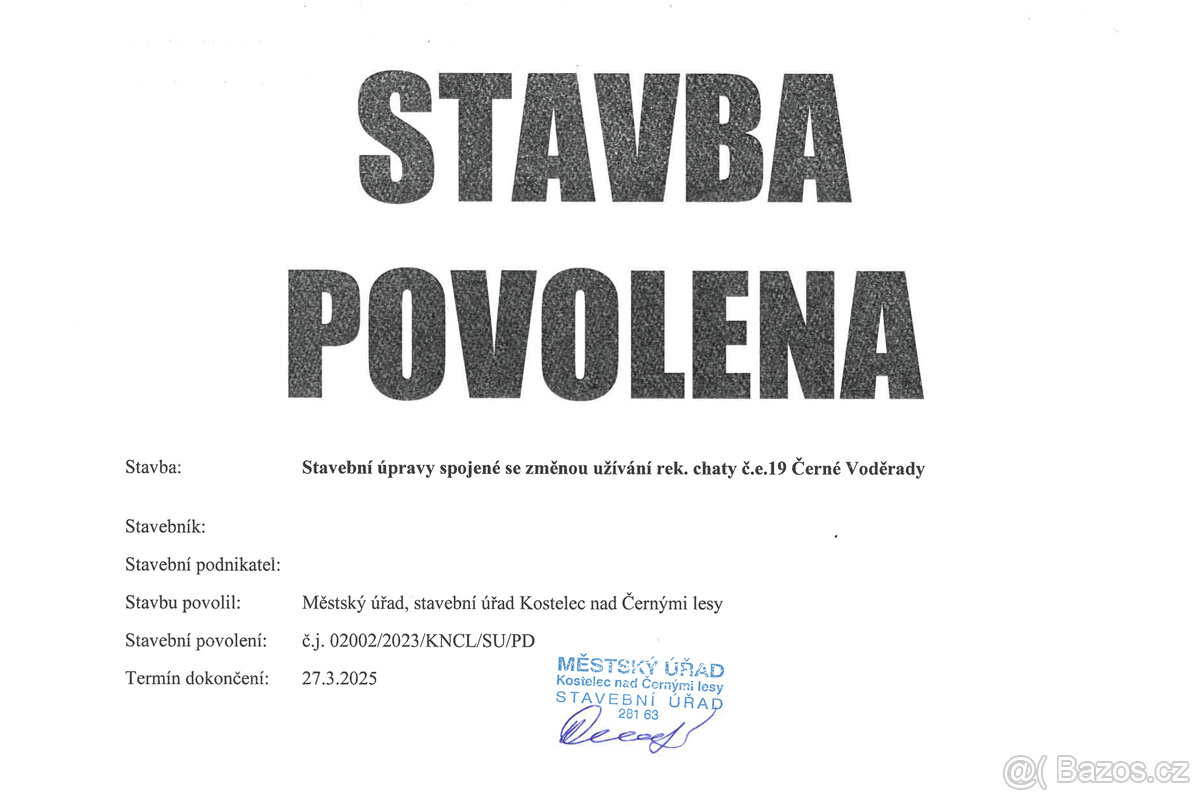 Dům 5+kk o ploše 200 m2 - Černé Voděrady, Černé Voděrady - 19