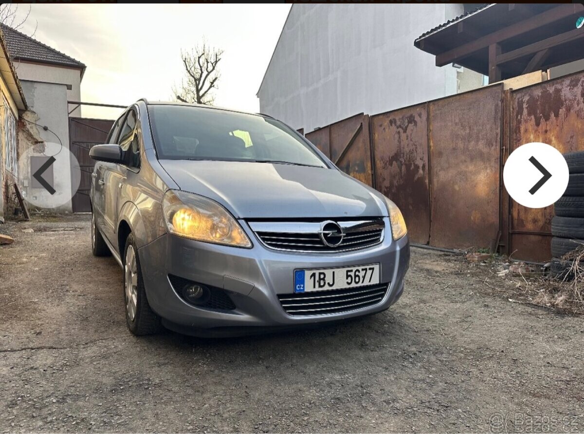 Opel Zafira B 1.6i - 19