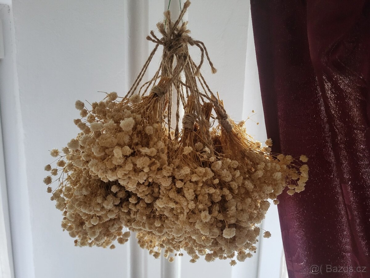 Kompletní svatební výzdoba, kytice luční kvítí, slavobrána - 19