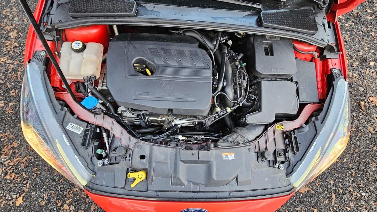 Ford Focus Combi ST-Line 1.5 EcoBoost 110 kW 110tkm 2017 - 19