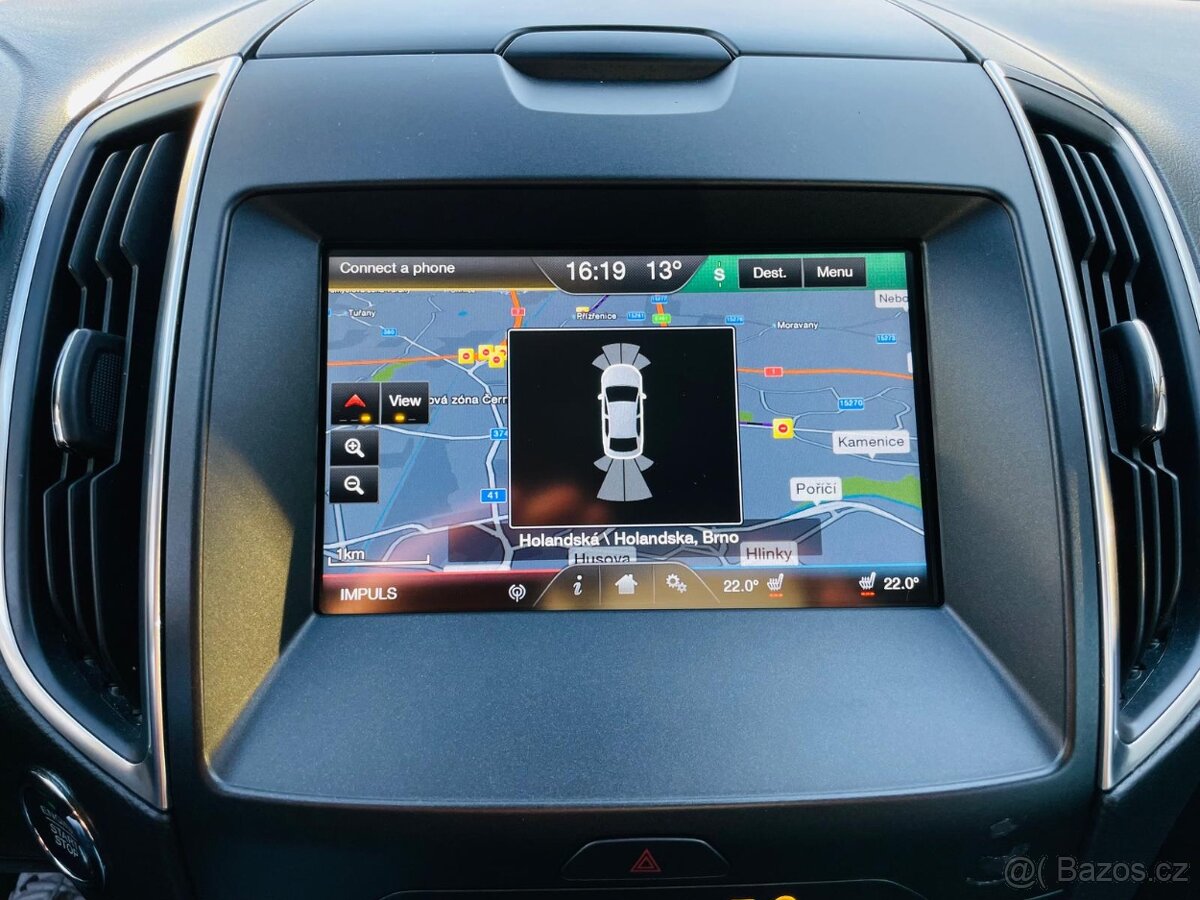 Ford S-MAX 2.0TDCi 132KW MANUÁL VÝHŘEV SERVISKA PLNÁ VÝBAVA - 19