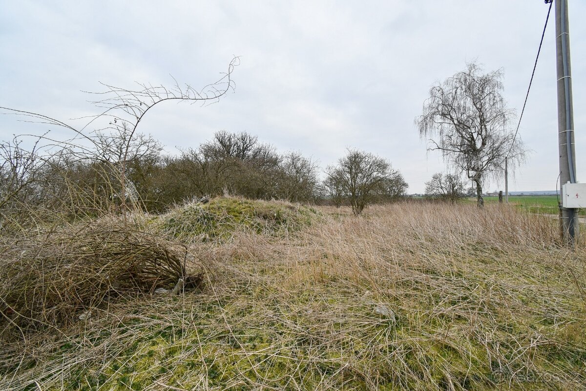 Malý pozemek u silničního přivaděče - 19