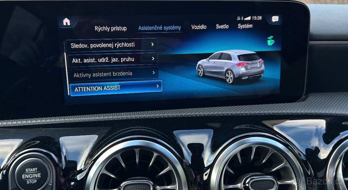 Mercedes A180 AMG line - 19