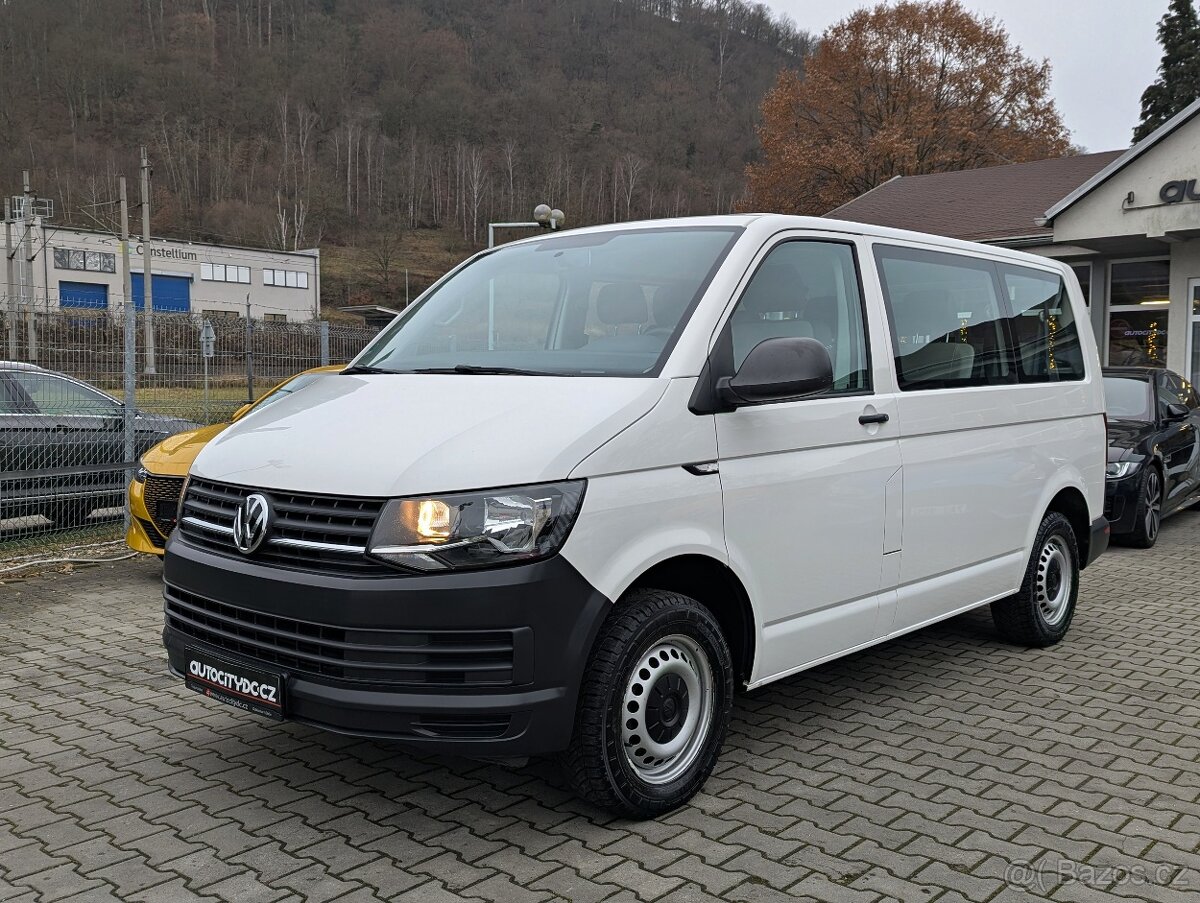 Volkswagen Transporter T6 2.0 TDi 9 MÍST, KLIMA, DPH - 19