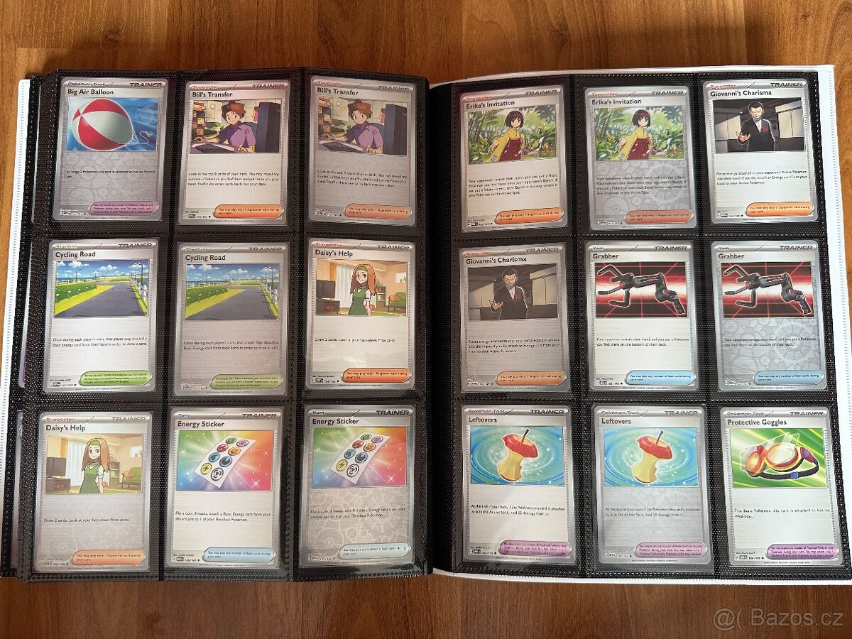 Kompletní základní set 151 - Pokemon - 19