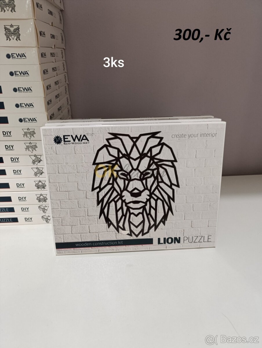 3D Dřevěné Stavebnice & Puzzle. - 19