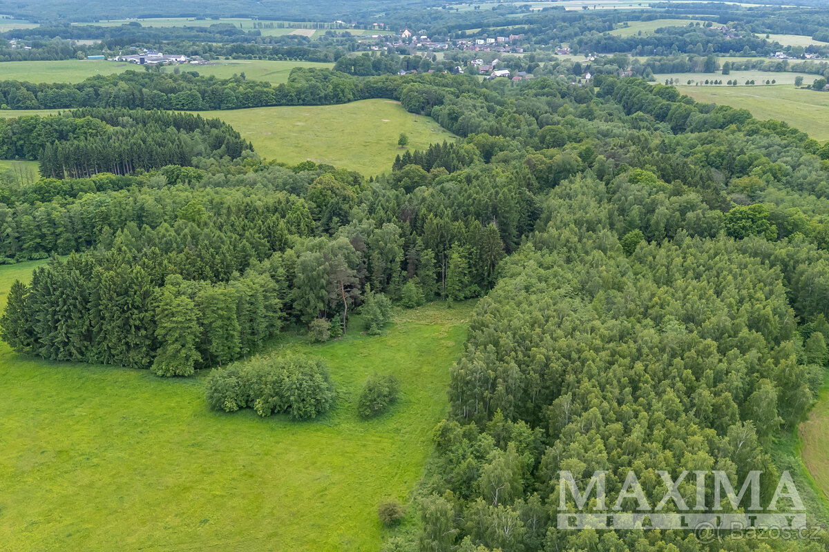Pozemek o ploše 14573 m2 - Višňová, Předlánce - 19