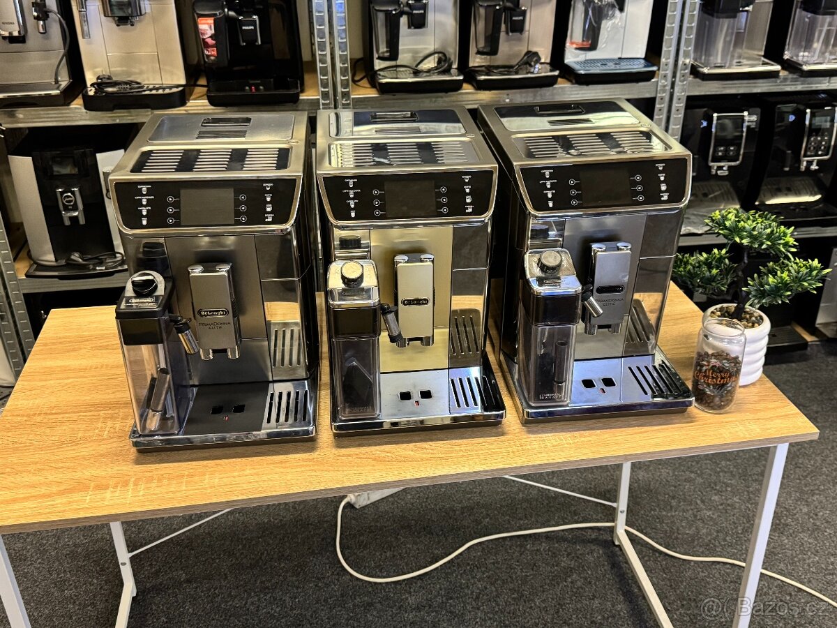 Kávovar DeLonghi PrimaDonna Elite ECAM 656.55.MS - 19