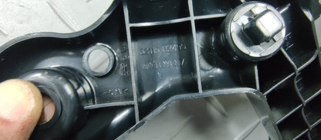 Drziak naraznika drzak držiak na Kia, Toyota a Mercedes - 19