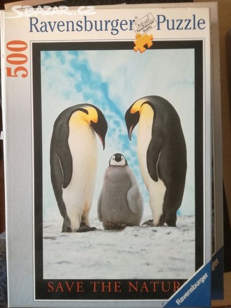 Různé druhy Puzzle - 19