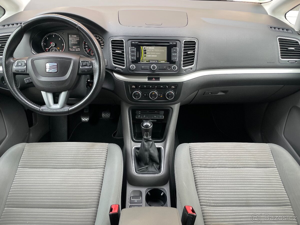 SEAT ALHAMBRA 2.0 TDI 130 kW, r.v.2013, 199000 km, 7-MÍST - 19