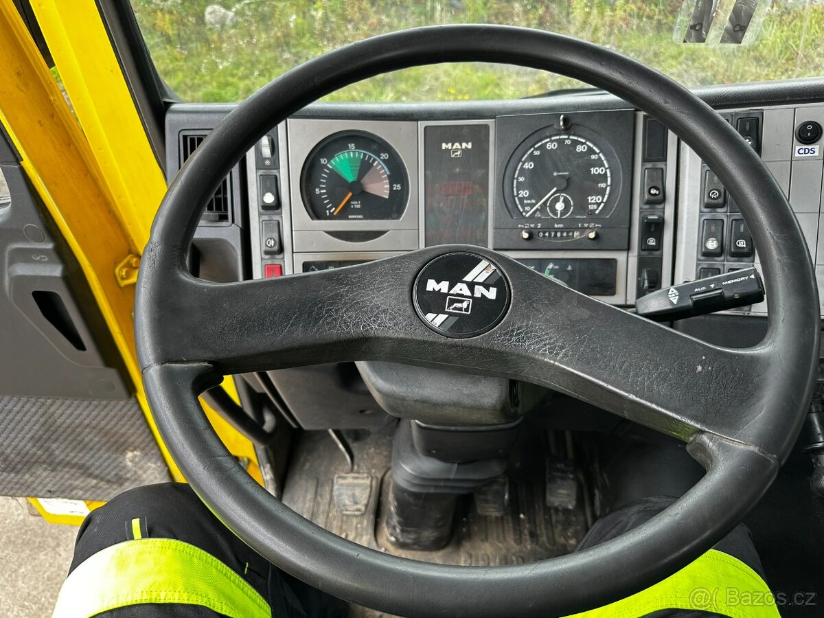 MAN FE 410 A 6x4 / Palift PLT 18 - Hákový nosič kontajnerov - 19