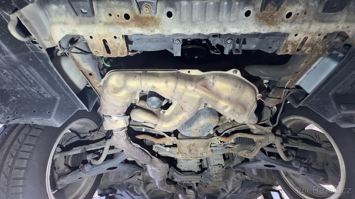 Subaru Legacy 2007 121kw LPG+tažné - 19