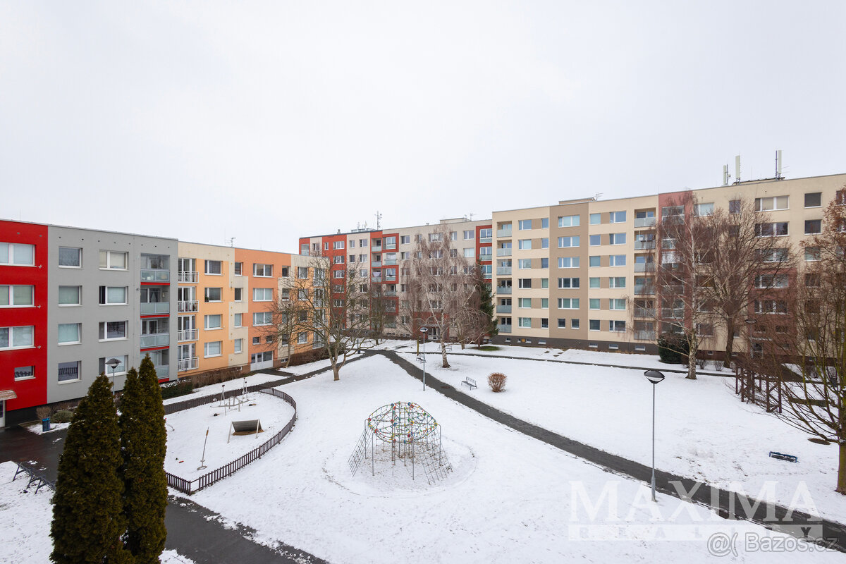 Byt 3+1 o ploše 71 m2 - Praha, Čakovice - 19