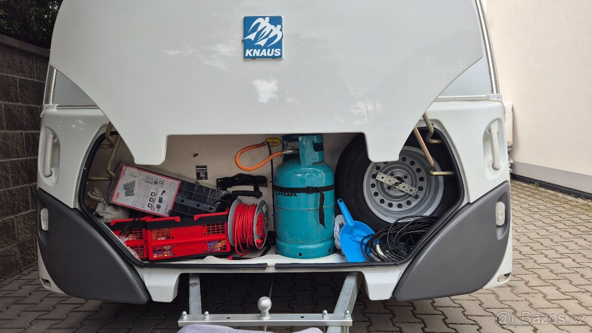 Pronájem karavan KNAUS sudwind 450, klima, pojezd... - 19