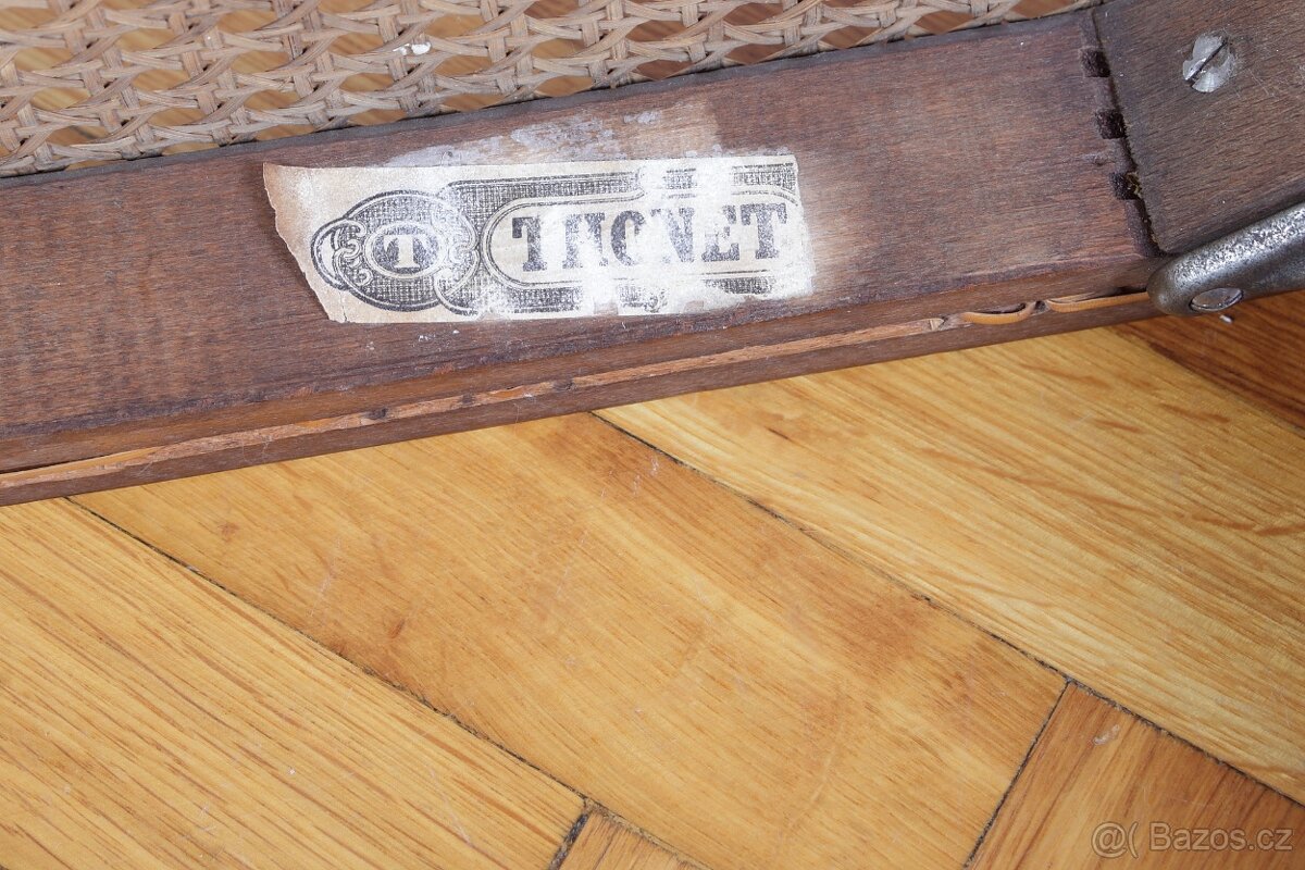 Židle A 811 Thonet Hoffman Frank 2 ks - 19